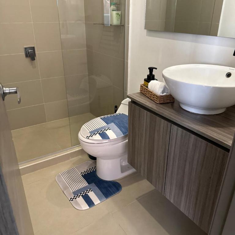 Apto Frente a la playa, Edificio Wind, Playa Salguero - Apartamento de 1 dormitorio - 16