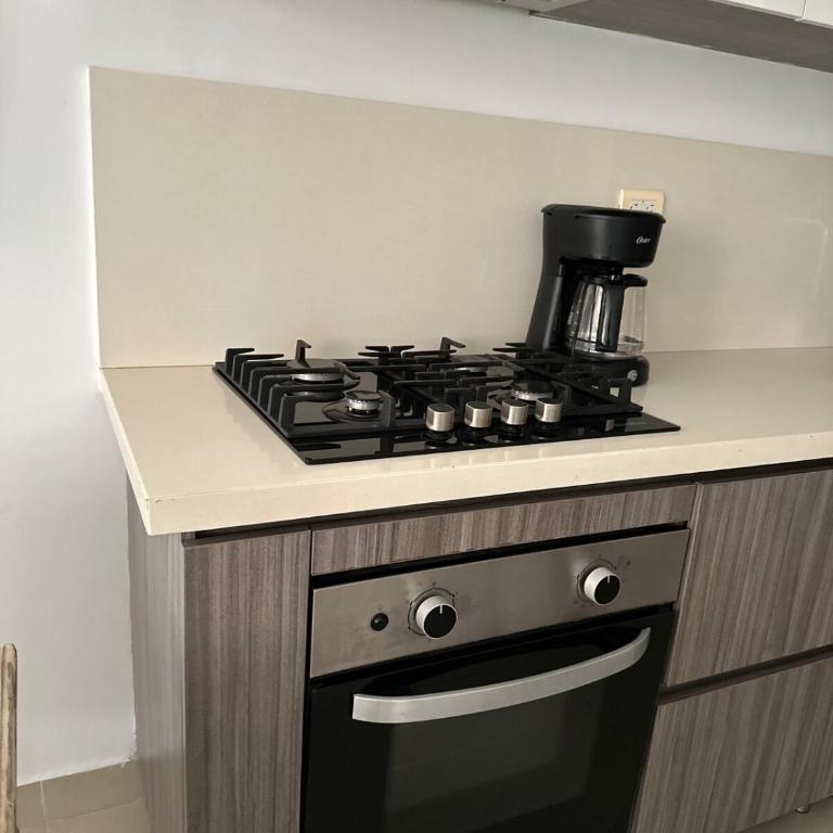 Apto Frente a la playa, Edificio Wind, Playa Salguero - Apartamento de 1 dormitorio - 17