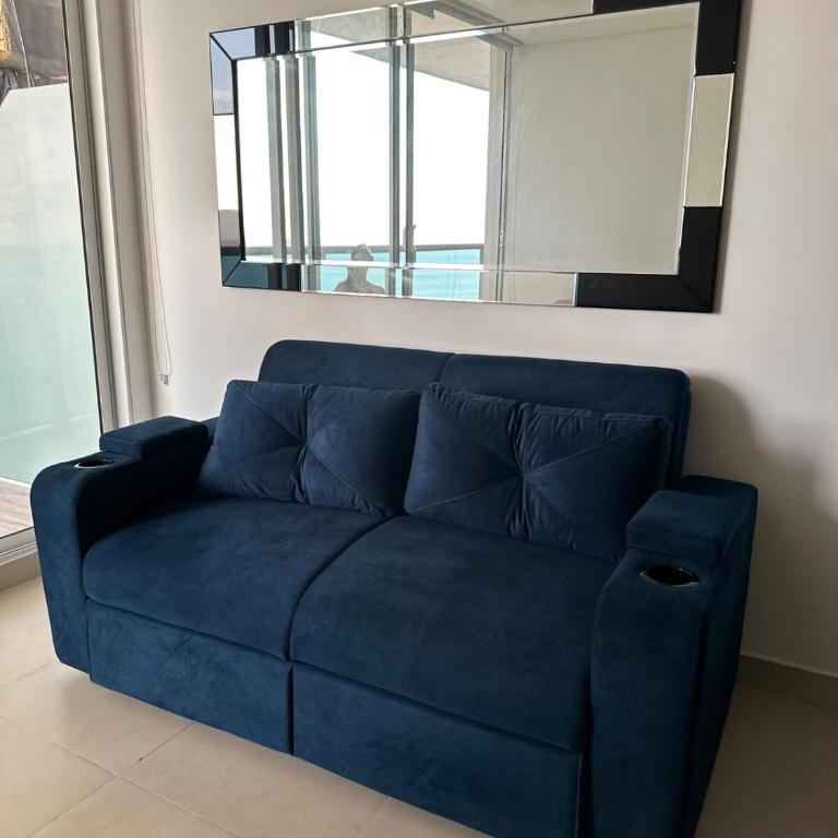 Apto Frente a la playa, Edificio Wind, Playa Salguero - Apartamento de 1 dormitorio - 20