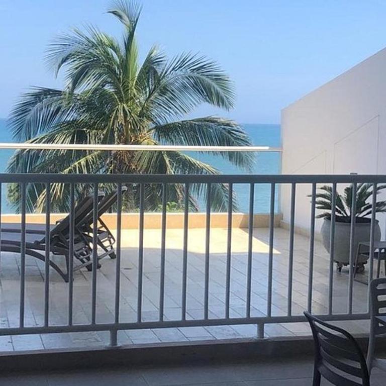 Apto Frente a la playa, Edificio Wind, Playa Salguero - Apartamento de 1 dormitorio - 21