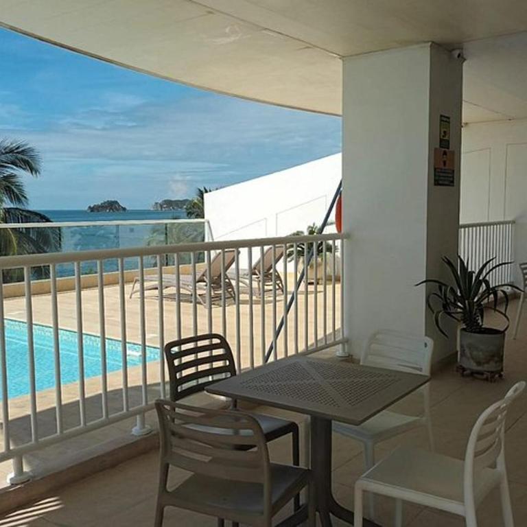 Apto Frente a la playa, Edificio Wind, Playa Salguero - Apartamento de 1 dormitorio - 24