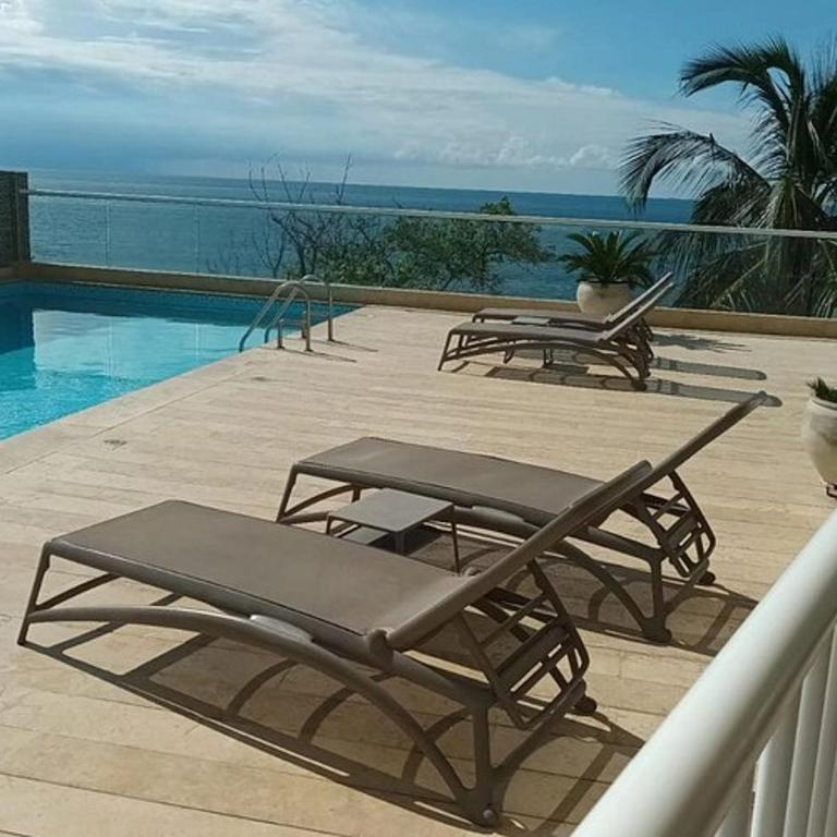 Apto Frente a la playa, Edificio Wind, Playa Salguero - Apartamento de 1 dormitorio - 29