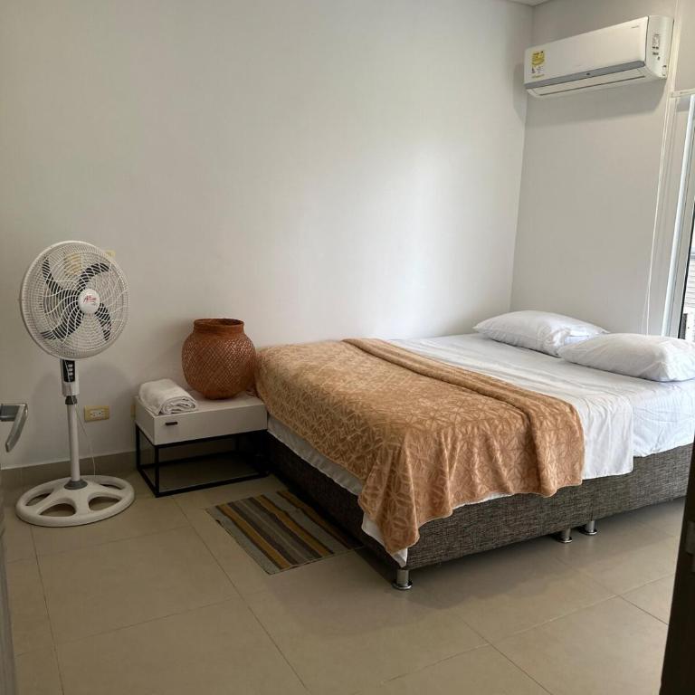 Apto Frente a la playa, Edificio Wind, Playa Salguero - Apartamento de 1 dormitorio - 34