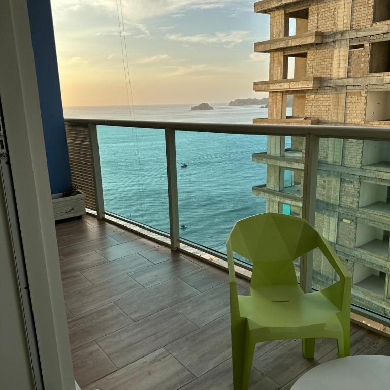 Apto Frente a la playa, Edificio Wind, Playa Salguero - Apartamento de 1 dormitorio - 35