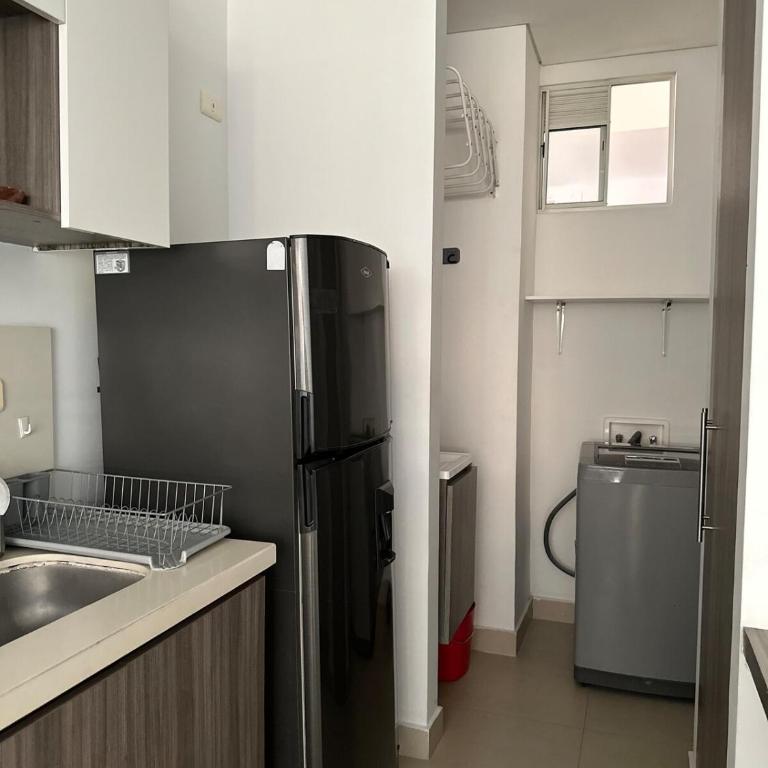Apto Frente a la playa, Edificio Wind, Playa Salguero - Apartamento de 1 dormitorio - 36