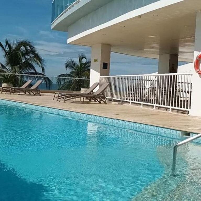 Apto Frente a la playa, Edificio Wind, Playa Salguero - Apartamento de 1 dormitorio - 38