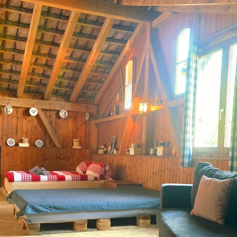 Rustic Barn Experience-Surrounded by Nature & Farm - Zweibettzimmer - 6
