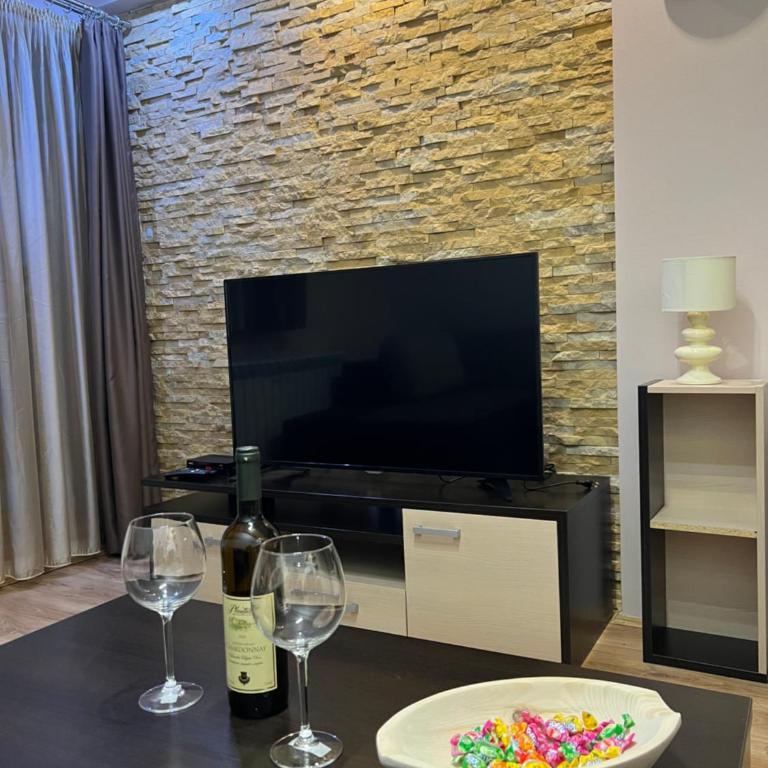 Apartments Harry - ZONED I & II SPA Kopaonik, Special benefits for children up to 13 years of age free service accompanied by parents - Apartment mit 1 Schlafzimmer und Terrasse - 10
