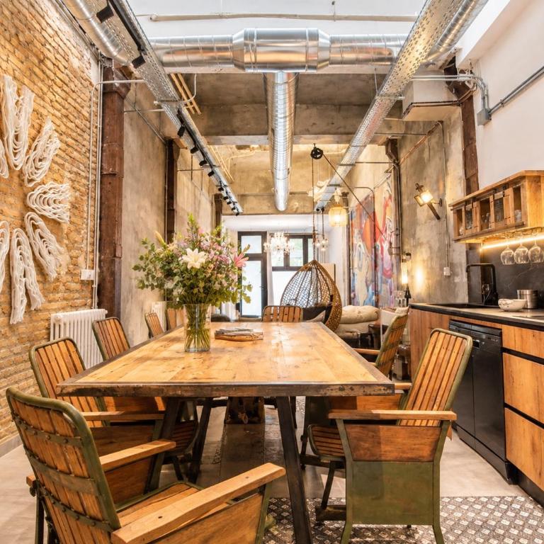 Loft artístico Espacio Lirola Centro - Apartment mit 1 Schlafzimmer - 20