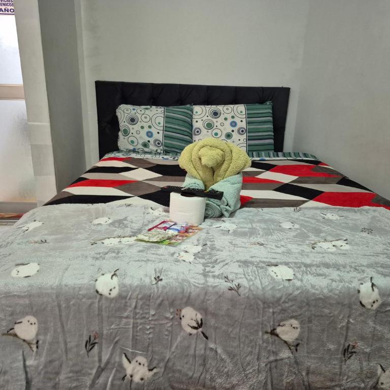 hostal kactus - Habitación con cama grande - 23