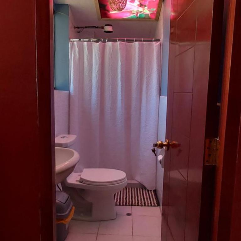 Peaceful Riverside Retreat - Kallpa Sonqo Wasi - Bed & Breakfast - Basic Triple Room with Shared Bathroom - 2