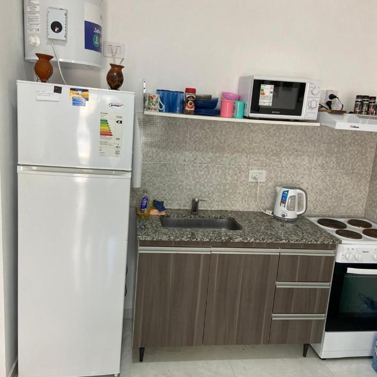 MONOAMBIENTE en San Bernardo - One-Bedroom Apartment - 12