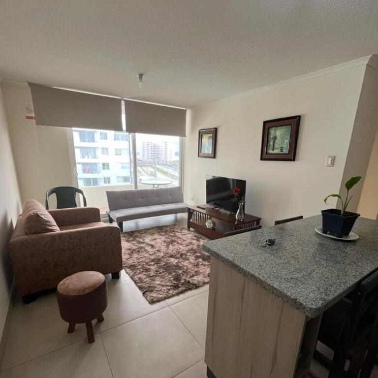 Arriendo departamento cerca de Laguna del Mar - Apartamento de 2 dormitorios - 1
