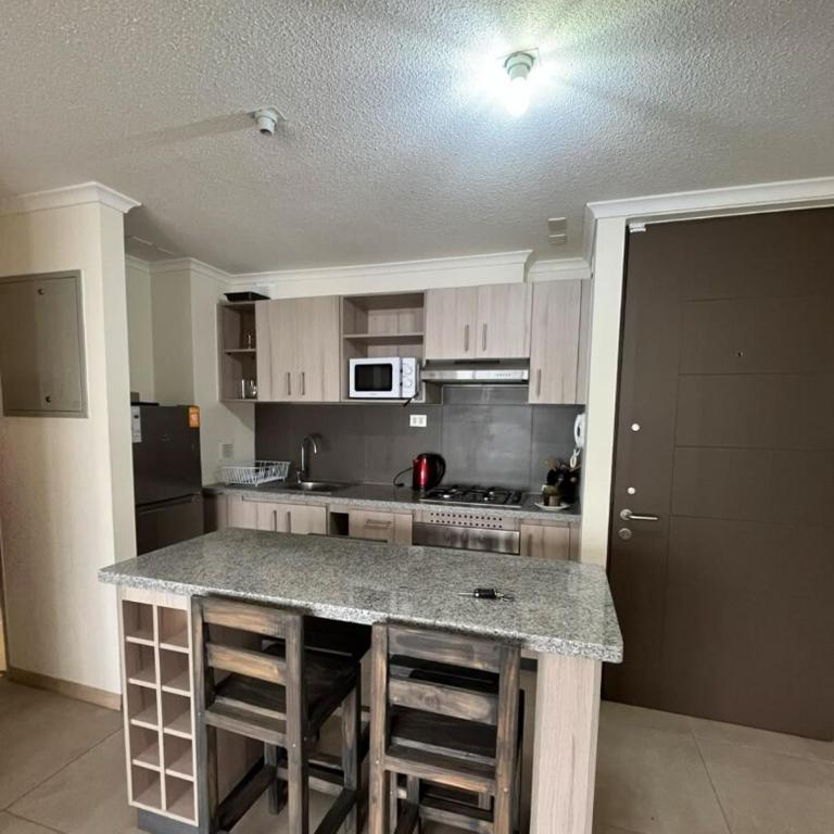 Arriendo departamento cerca de Laguna del Mar - Apartamento de 2 dormitorios - 2
