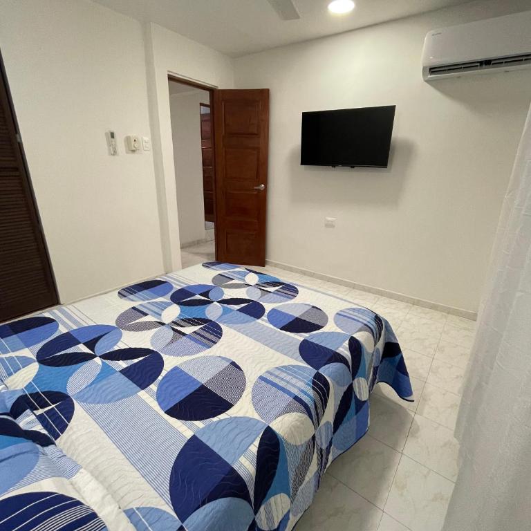 Apartamento privado en Crespito cerca a playas - Three-Bedroom Apartment - 5