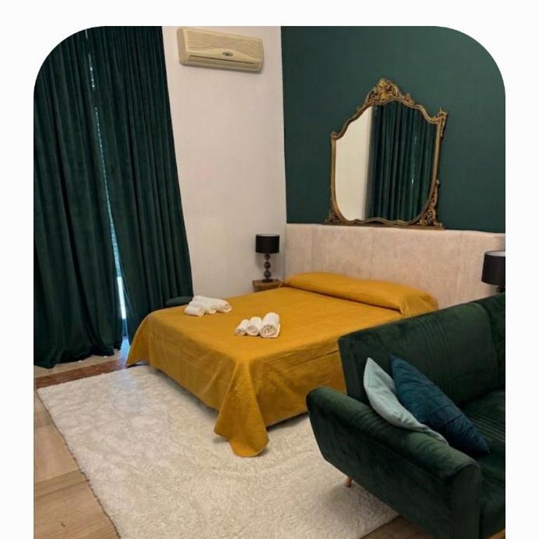 Visconti suite - Chambre Double avec Balcon (3 Adultes) - 20