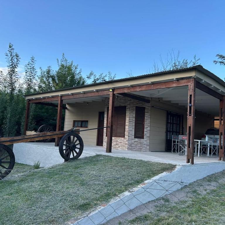 Nuevo chalet del rio piedras rosas - Three-Bedroom Chalet - 6