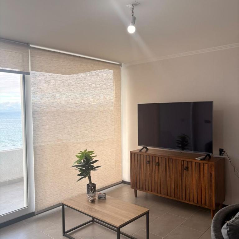 Descanso Frente al Mar en Peñuelas Coquimbo - Three-Bedroom Apartment - 4