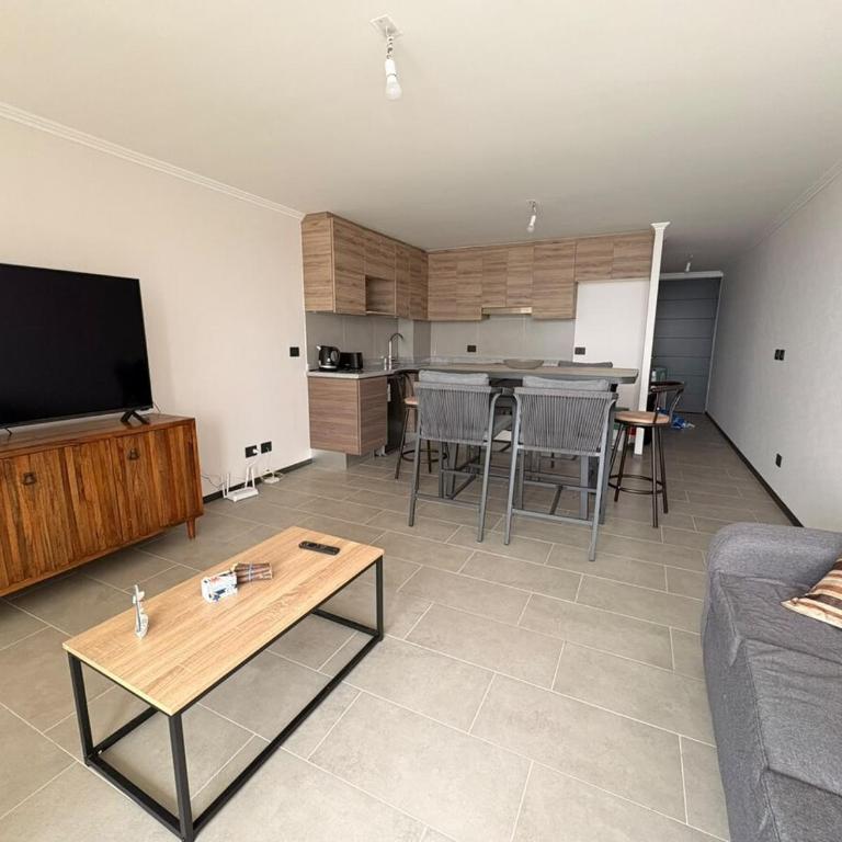Descanso Frente al Mar en Peñuelas Coquimbo - Three-Bedroom Apartment - 6