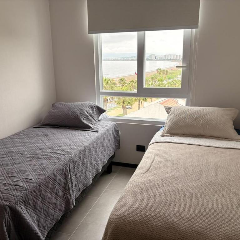 Descanso Frente al Mar en Peñuelas Coquimbo - Three-Bedroom Apartment - 14