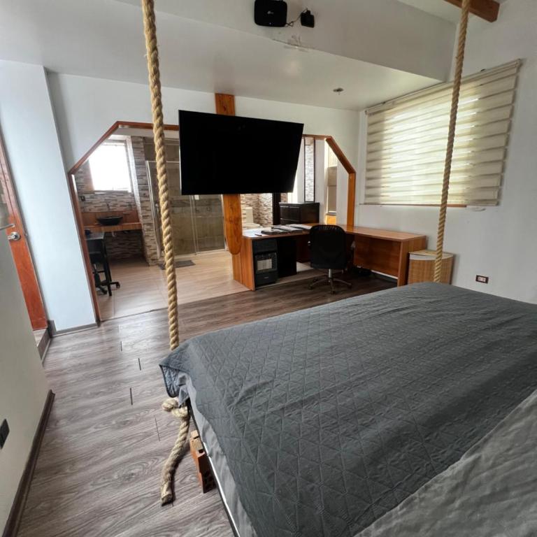 Apartamento cerca a Costa 21 y Arena San Miguel - One-Bedroom Apartment - 18