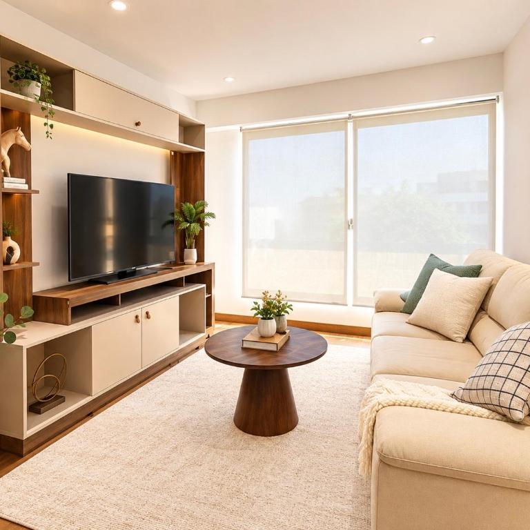 Flat de Estreno en el Corazón de Miraflores - Santa Cruz - One-Bedroom Apartment - 1