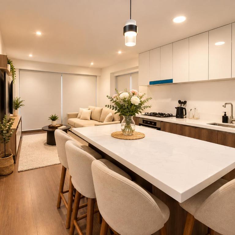 Flat de Estreno en el Corazón de Miraflores - Santa Cruz - One-Bedroom Apartment - 2