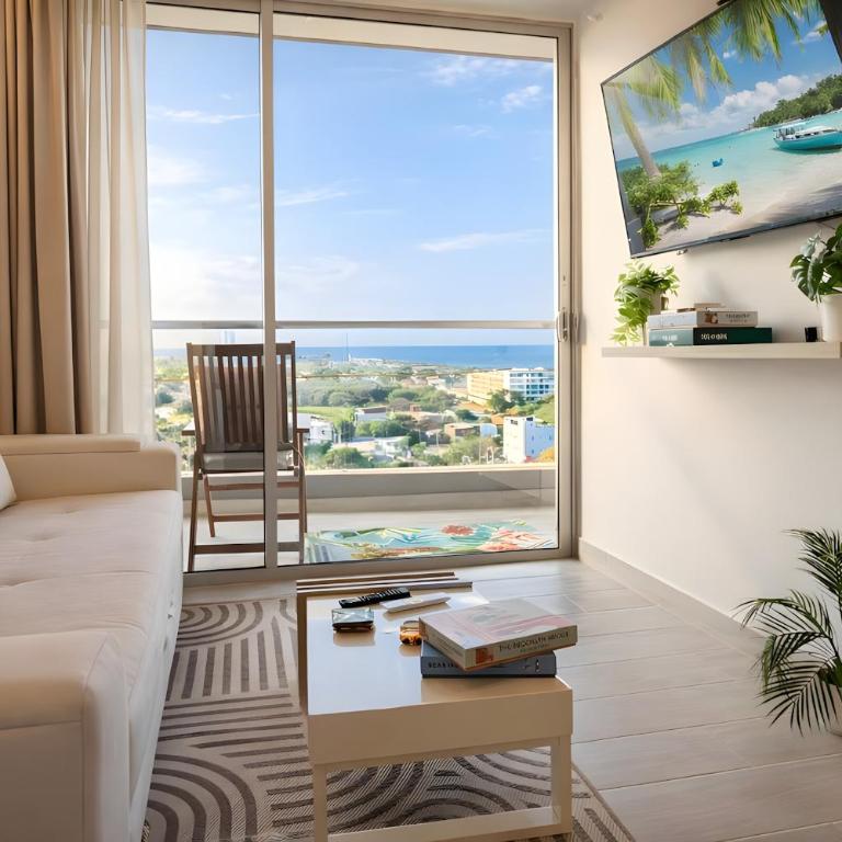 Vista al Caribe con Piscina y Gimnasio - Santa Marta - One-Bedroom Apartment - 11