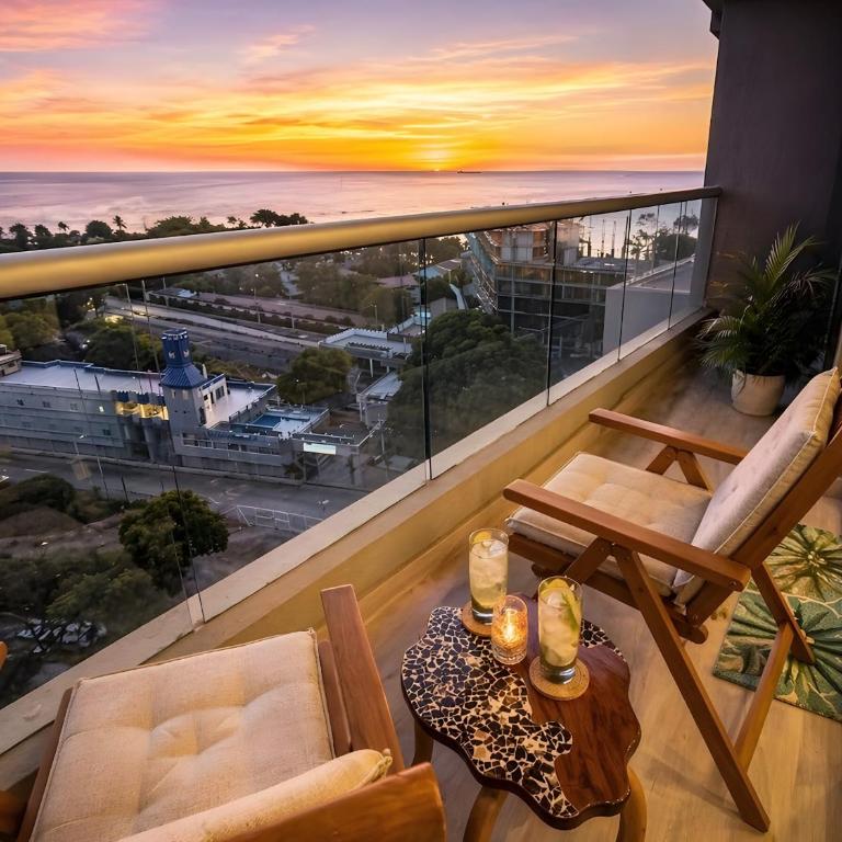 Vista al Caribe con Piscina y Gimnasio - Santa Marta - One-Bedroom Apartment - 8
