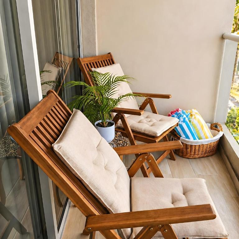 Vista al Caribe con Piscina y Gimnasio - Santa Marta - One-Bedroom Apartment - 12