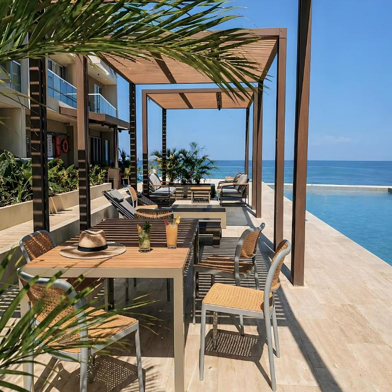 Vista al Caribe con Piscina y Gimnasio - Santa Marta - One-Bedroom Apartment - 15