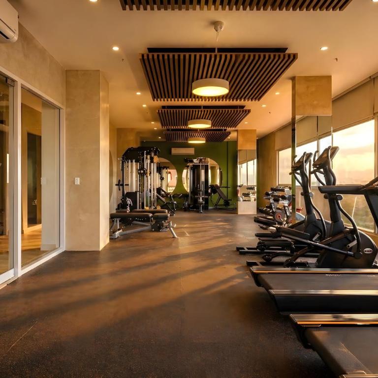 Vista al Caribe con Piscina y Gimnasio - Santa Marta - One-Bedroom Apartment - 18