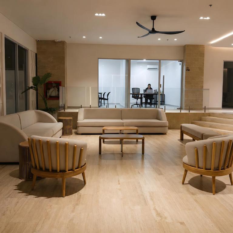 Vista al Caribe con Piscina y Gimnasio - Santa Marta - One-Bedroom Apartment - 23