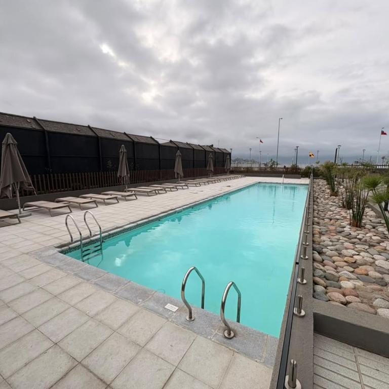 Descanso Frente al Mar en Peñuelas Coquimbo - Three-Bedroom Apartment - 2