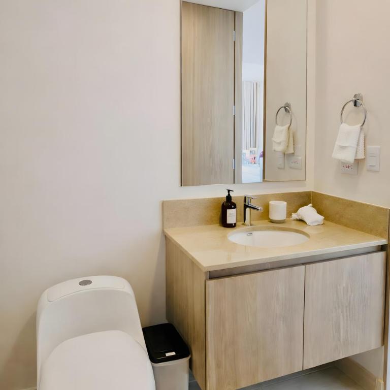 Vista al Caribe con Piscina y Gimnasio - Santa Marta - One-Bedroom Apartment - 31