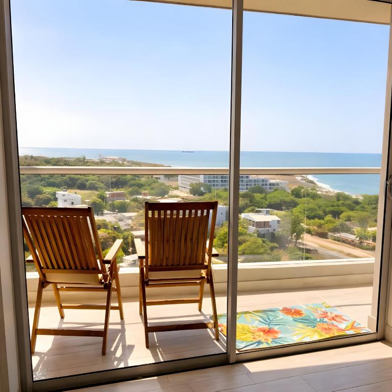 Vista al Caribe con Piscina y Gimnasio - Santa Marta - One-Bedroom Apartment - 33