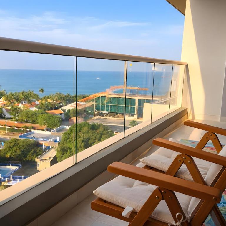 Vista al Caribe con Piscina y Gimnasio - Santa Marta - One-Bedroom Apartment - 34
