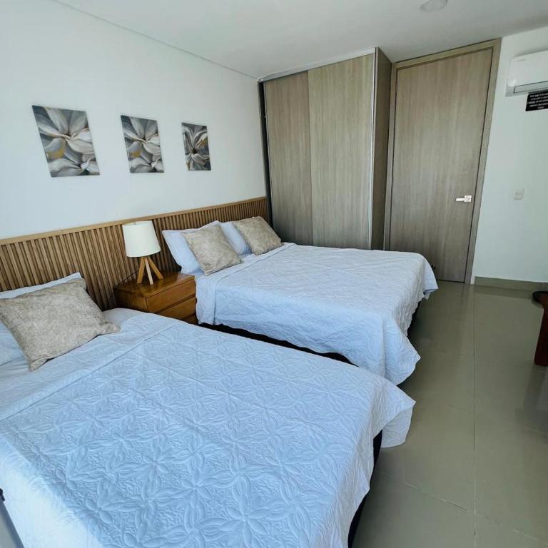 Espectacular loft moderno piso 17 con vista al mar - One-Bedroom Apartment - 7