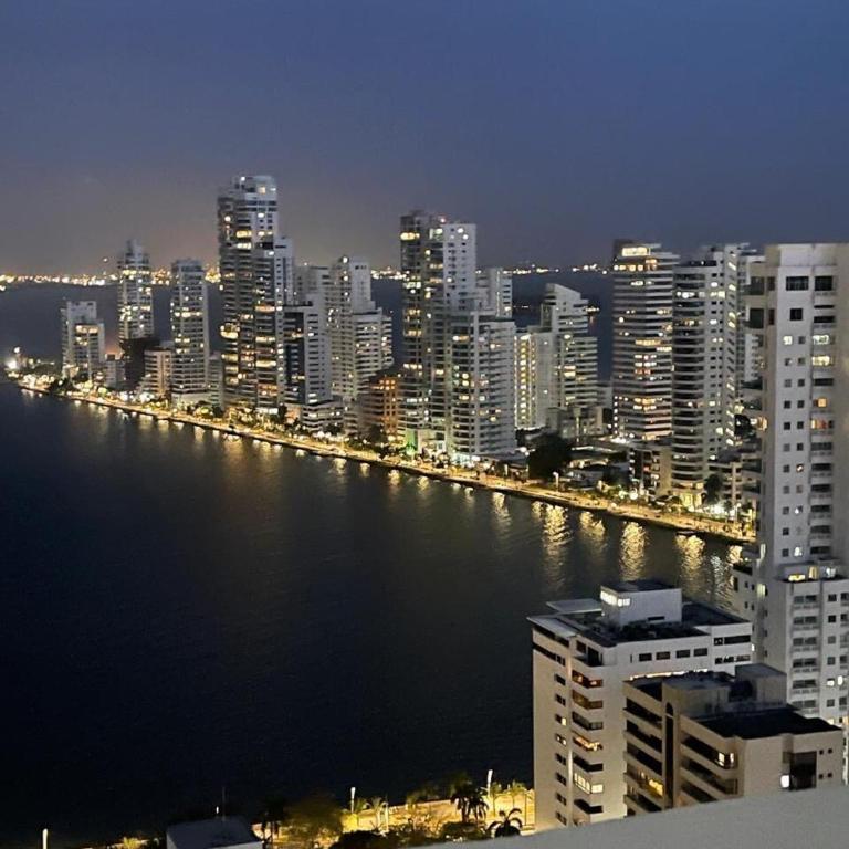 Espectacular loft moderno piso 17 con vista al mar - One-Bedroom Apartment - 18