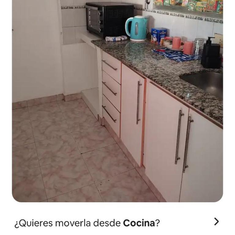 Monoambiente - Apartamento de 1 dormitorio - 4