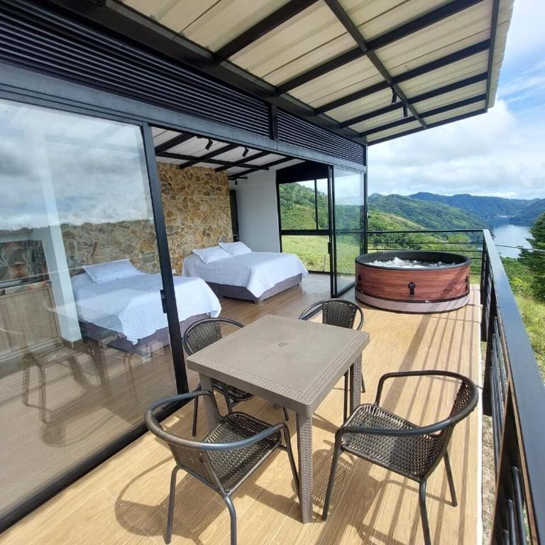 Cabaña El Tucán Norcasia - One-Bedroom House - 13