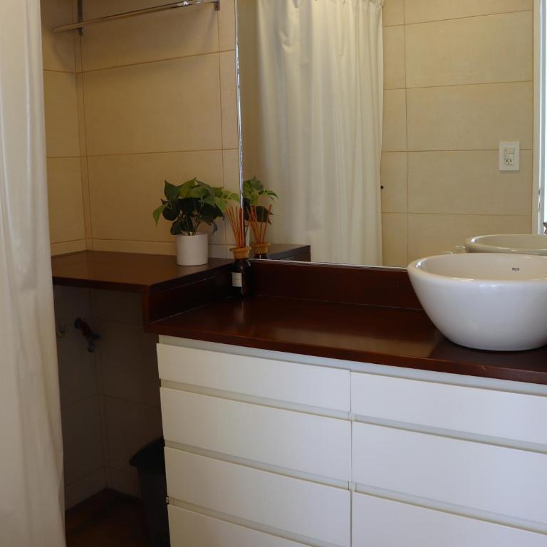 Depto Equipado A Media Cuadra del Mar - Playa Grande, Zona Alem - One-Bedroom Apartment - 7