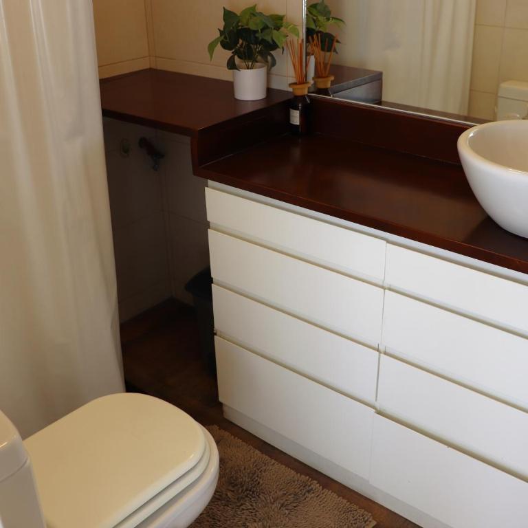 Depto Equipado A Media Cuadra del Mar - Playa Grande, Zona Alem - One-Bedroom Apartment - 8