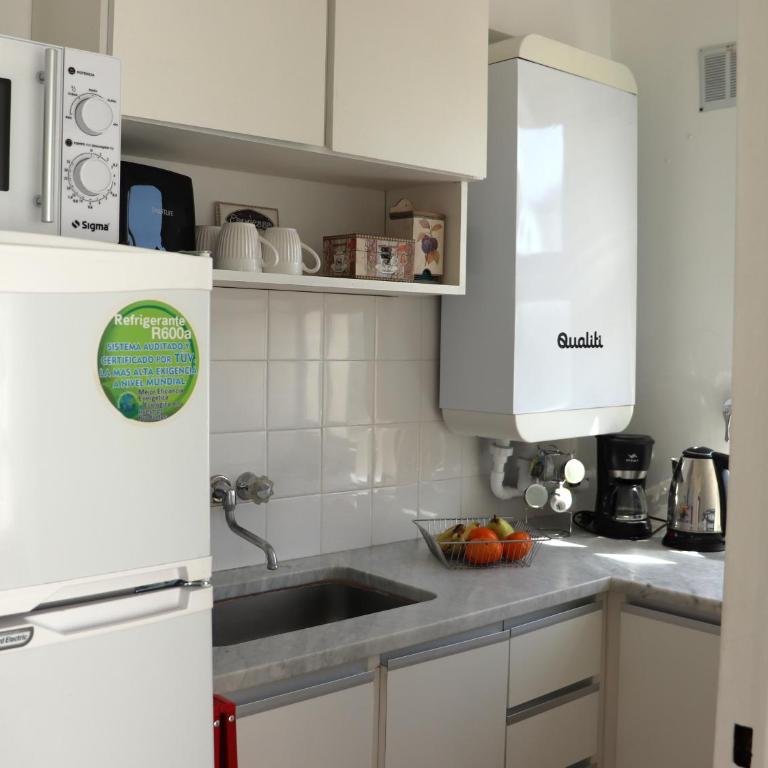 Depto Equipado A Media Cuadra del Mar - Playa Grande, Zona Alem - One-Bedroom Apartment - 13