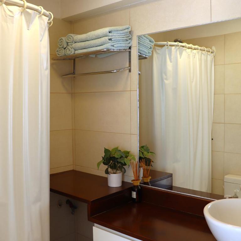 Depto Equipado A Media Cuadra del Mar - Playa Grande, Zona Alem - One-Bedroom Apartment - 3