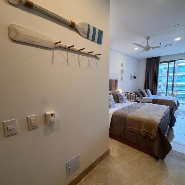 El Márquez Bello Horizonte Apartasuite, Santa Marta - Apartamento de 1 dormitorio - 8