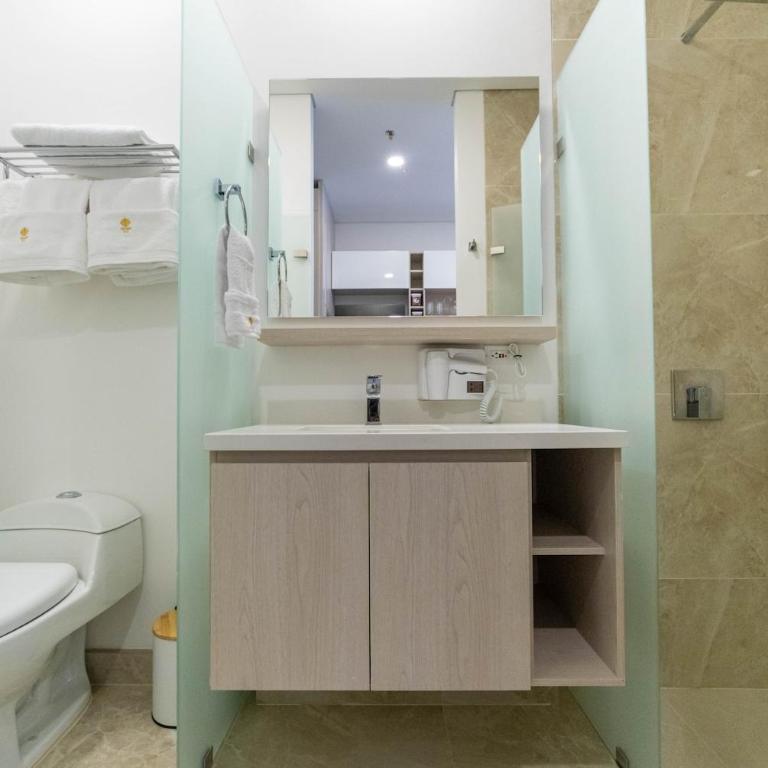 El Márquez Bello Horizonte Apartasuite, Santa Marta - Apartamento de 1 dormitorio - 14