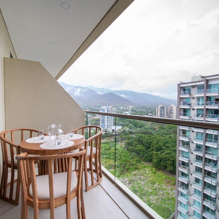 El Márquez Bello Horizonte Apartasuite, Santa Marta - Apartamento de 1 dormitorio - 17