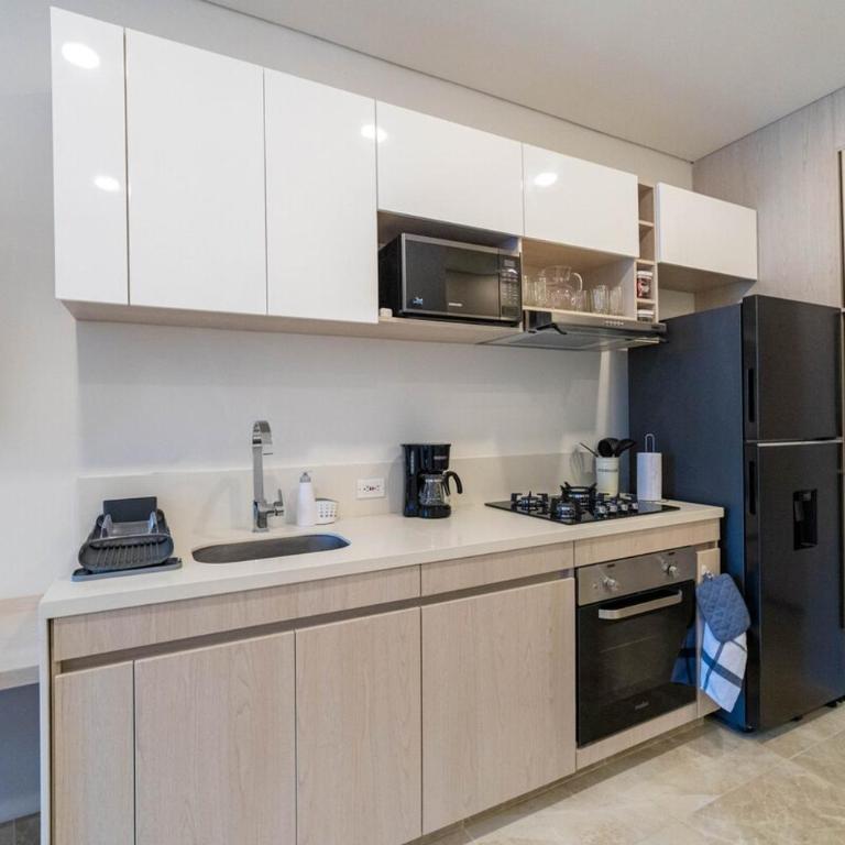 El Márquez Bello Horizonte Apartasuite, Santa Marta - Apartamento de 1 dormitorio - 18