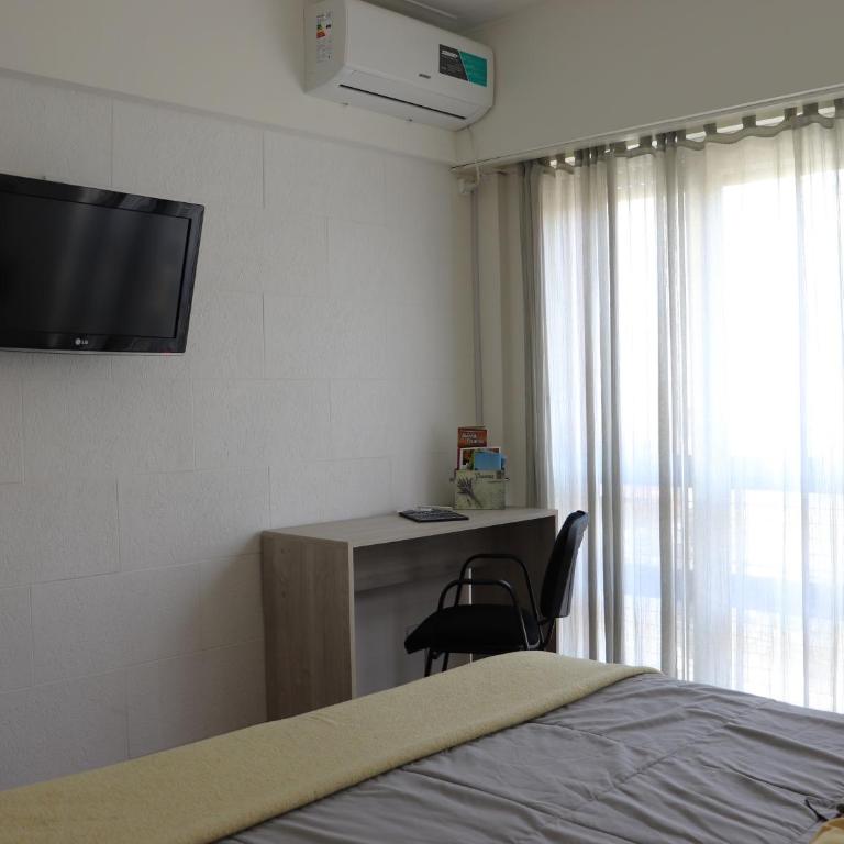 Balcón con Vista al Mar a 2 Cuadras de la Costa - Playa Grande, Zona Alem - Apartamento de 1 dormitorio - 16
